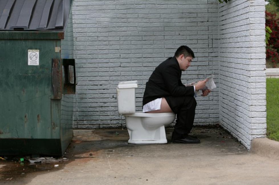 Survey Says: Men Spend 40 Minutes More on the Toilet Per Week Than Women