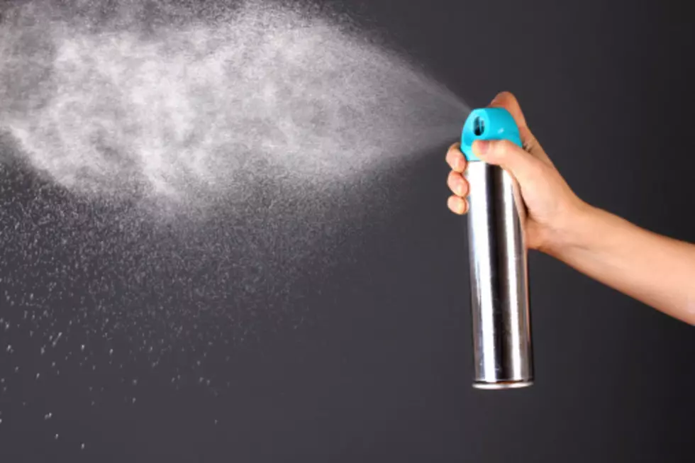 Survey Says: Men are More Likely to Spray Air Freshener Than Clean