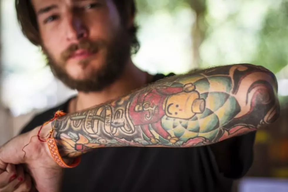 Major Companies Becoming More Accepting of Tattoos
