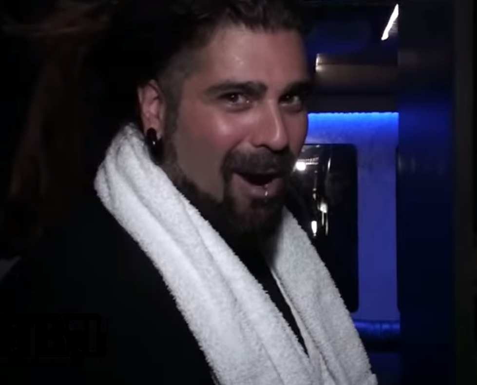 I’M A ZEBRA BABY! – Says Cristian Machado Of Ill Nino While On Tour   [VIDEO/NSFW]