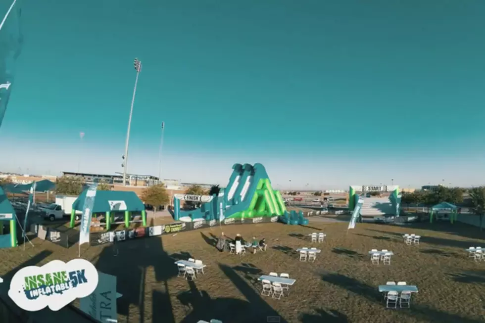 See What You Can Expect at This Year&#8217;s Insane Inflatable 5K in Midland (VIDEO)
