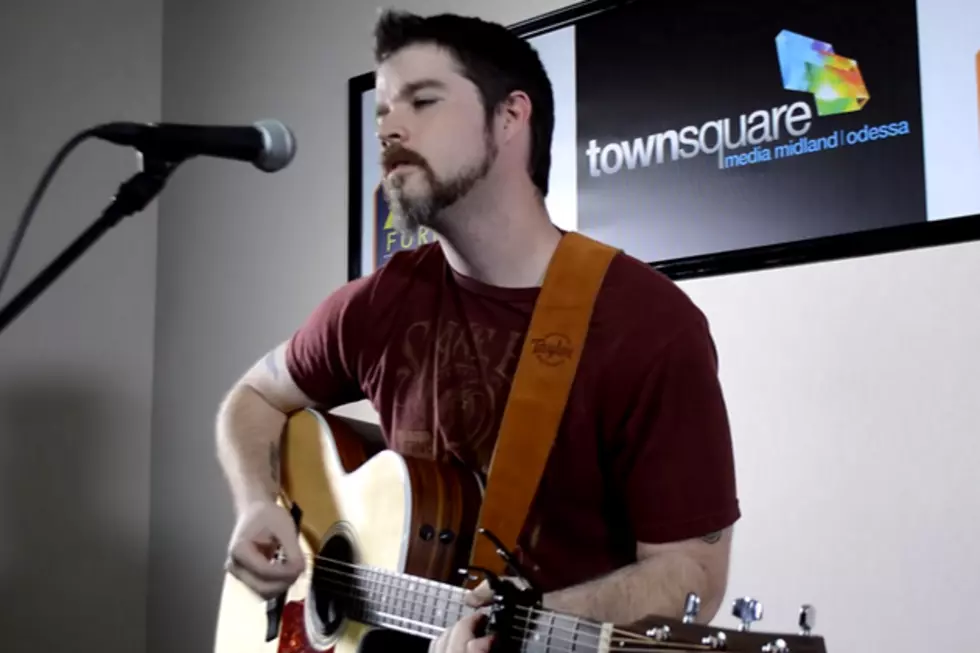 Check Out Ronnie Eaton Performing in the Townsquare Media Studios in Midland / Odessa (VIDEO)