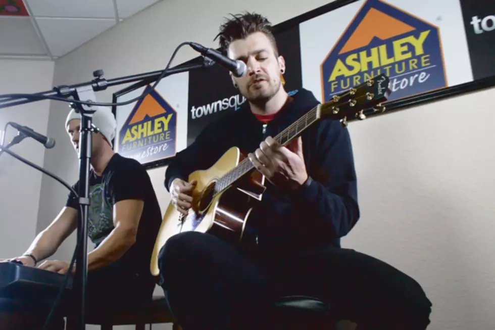 Starset Performs in the Ashley Furniture Homestore Hangout Lounge