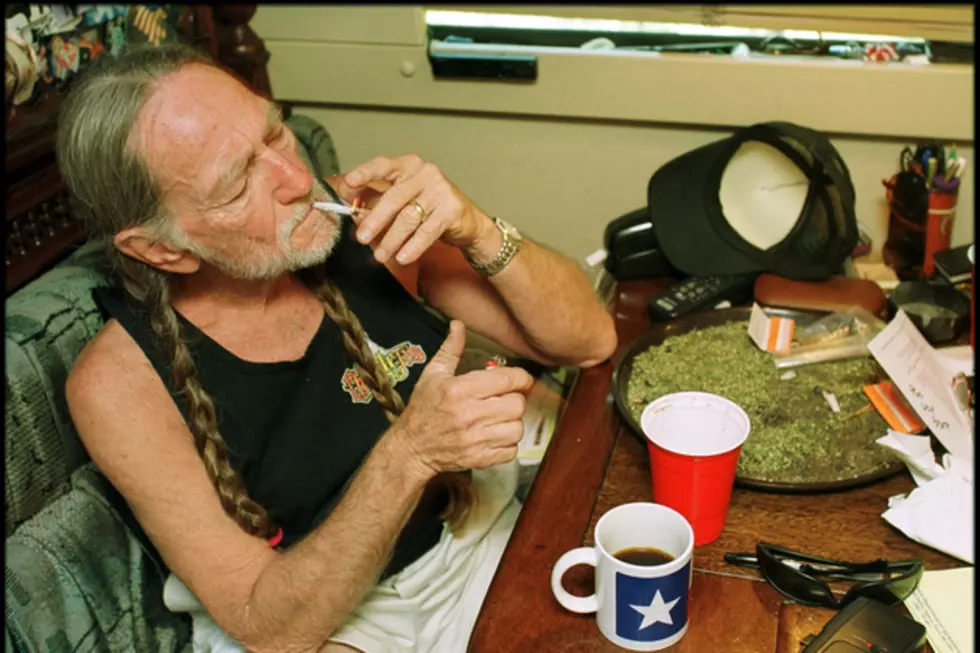 Willie Nelson is Selling His Own Brand of Legal Marijuana