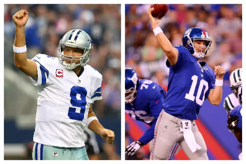 Cowboys vs Giants Sunday Night