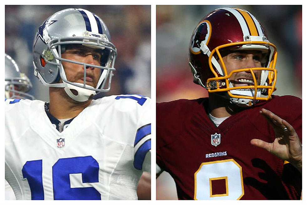 Cowboys at Redskins Monday Night