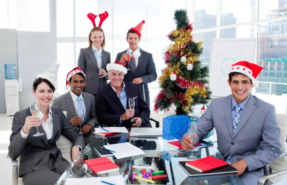 Survey Says: Over Half of Us Have Made Out With a Co-Worker at the Company Christmas Party
