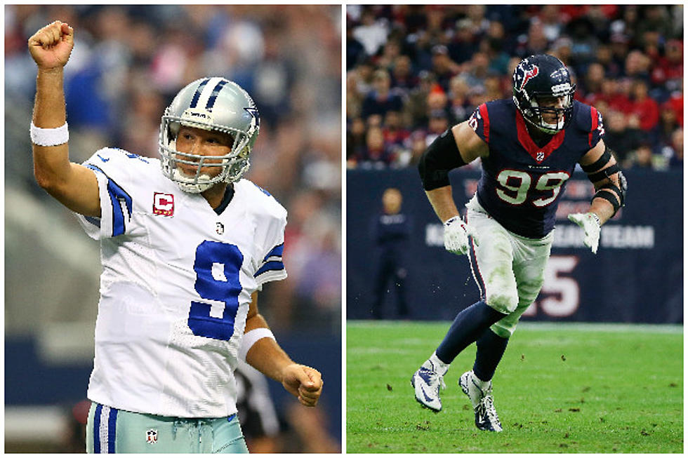 Cowboys and Texans Opponents For the 2016 Season