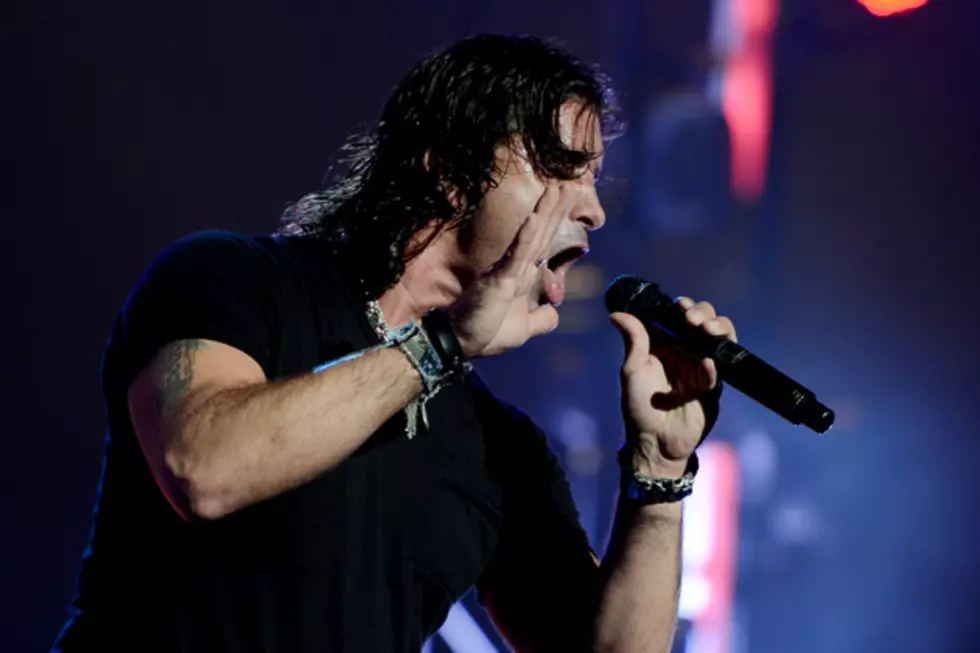 Scott Stapp of the Band Creed Talks with Muttley