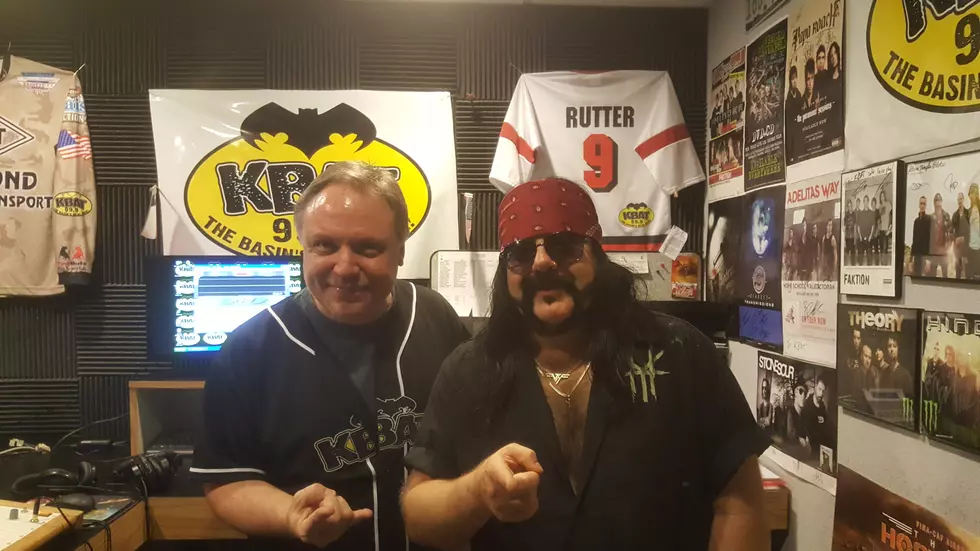 Vinnie Paul Sits Down with KBAT (EXCLUSIVE INTERVIEW)
