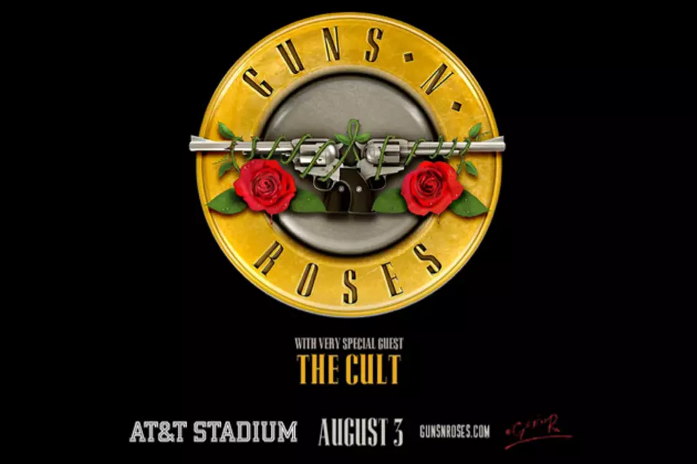 Win Tickets To Guns N’ Roses In Dallas