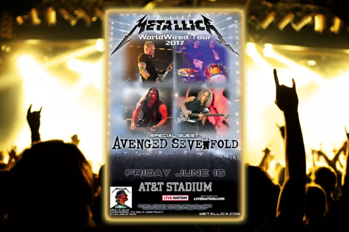 Get Your Tickets to See Metallica in Arlington Early!