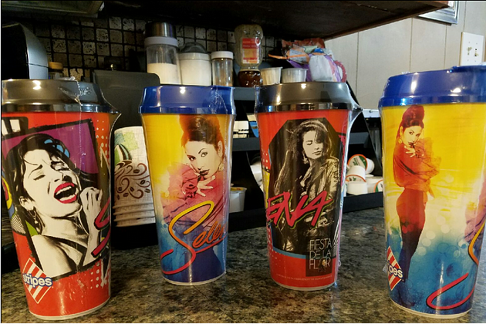 Selena Cups Sell Out in Midland / Odessa