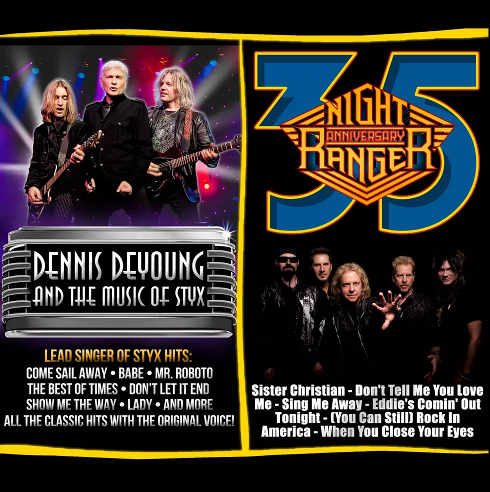 Win Tickets to Dennis DeYoung and Night Ranger at the Wagner Noel