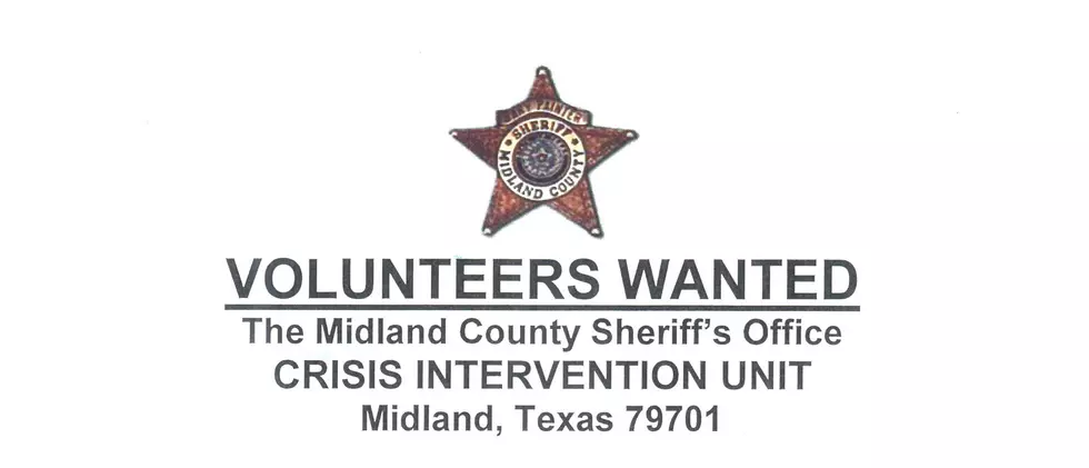 Midland Crisis Intervention Unit Seeking Volunteers