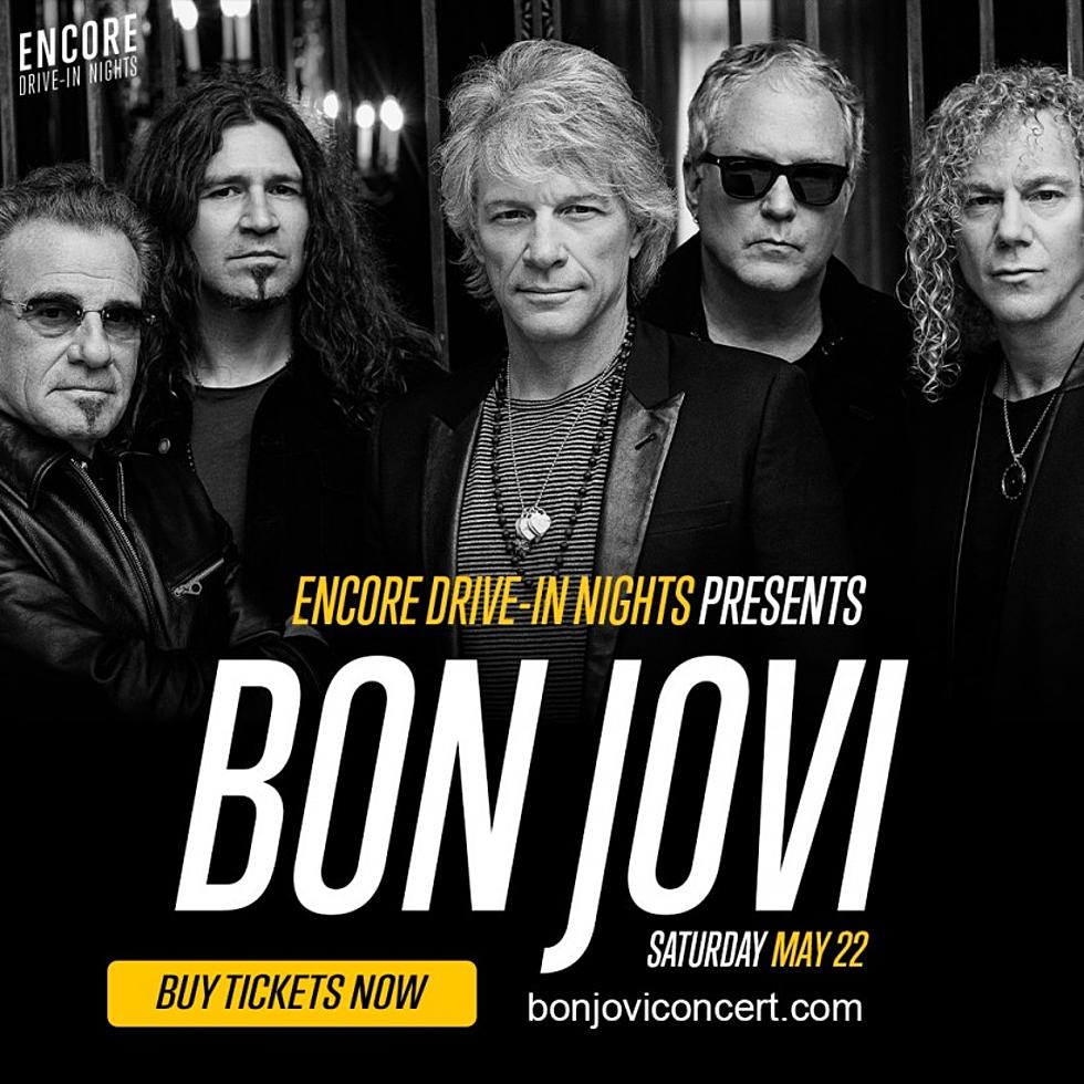 See Bon Jovi Live On The Big Screen at Big Sky Drive-In