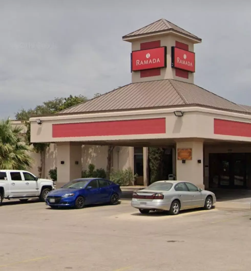 Google Street View of Ramada Inn sign in Odessa Texas