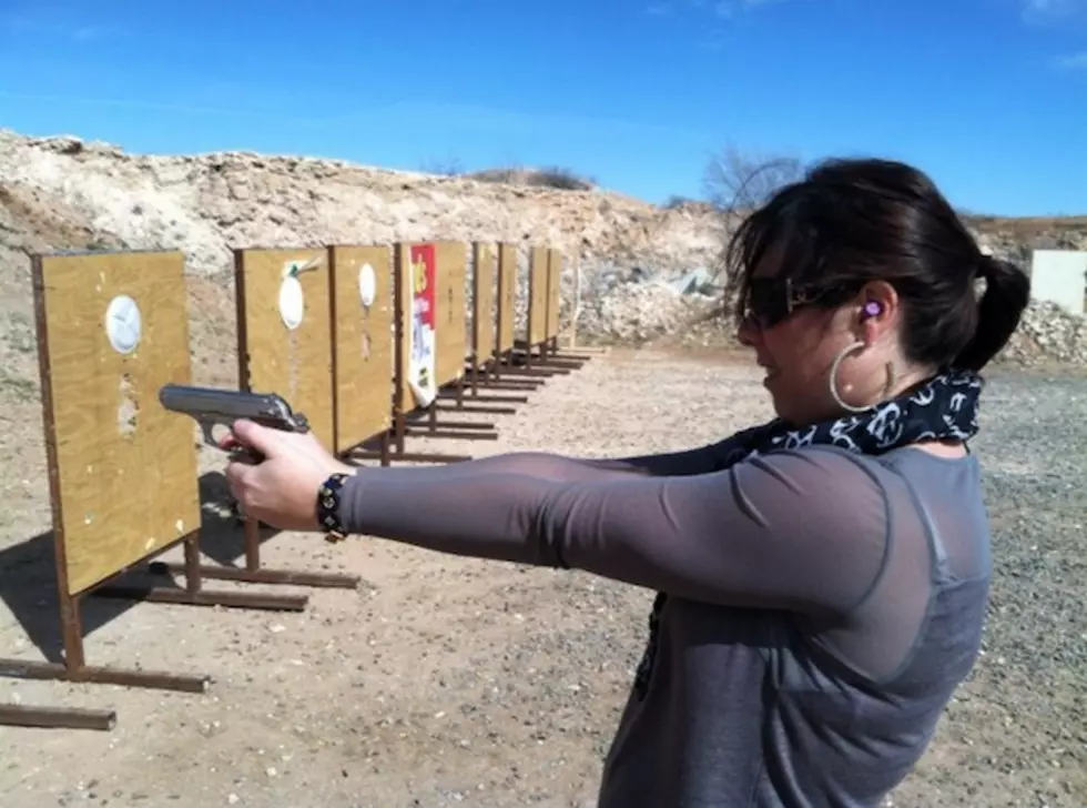 Roxi Learns About Firearms, Shoots Her First Handgun