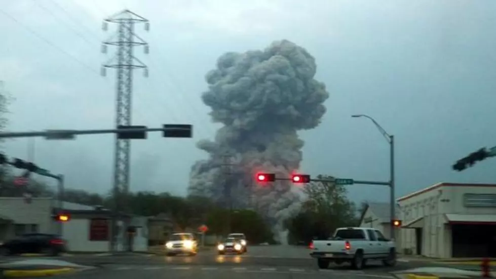 UPDATE: West, Texas Plant Explosion