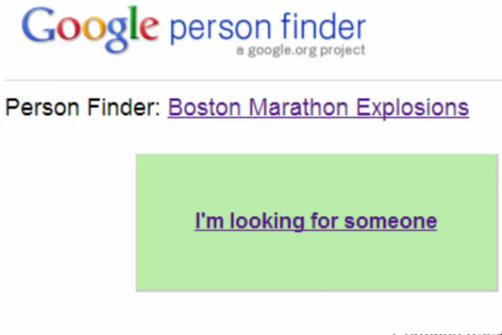How to Search for Loved Ones in the Boston Marathon