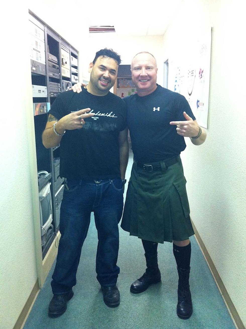 Designated Office ‘Fun Days’ Are Good For Morale – Today Was Kilt Day