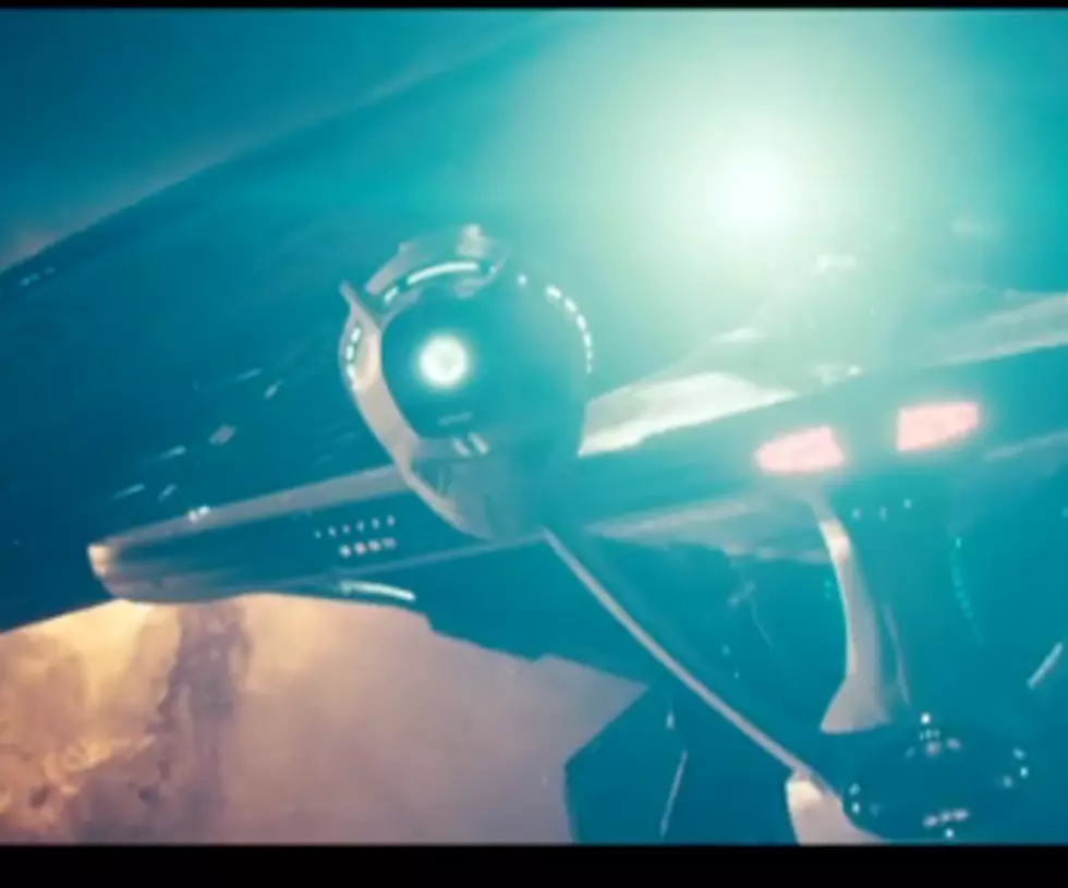 New Star Trek Into Darkness Gives Glimpse of Villain’s Ship