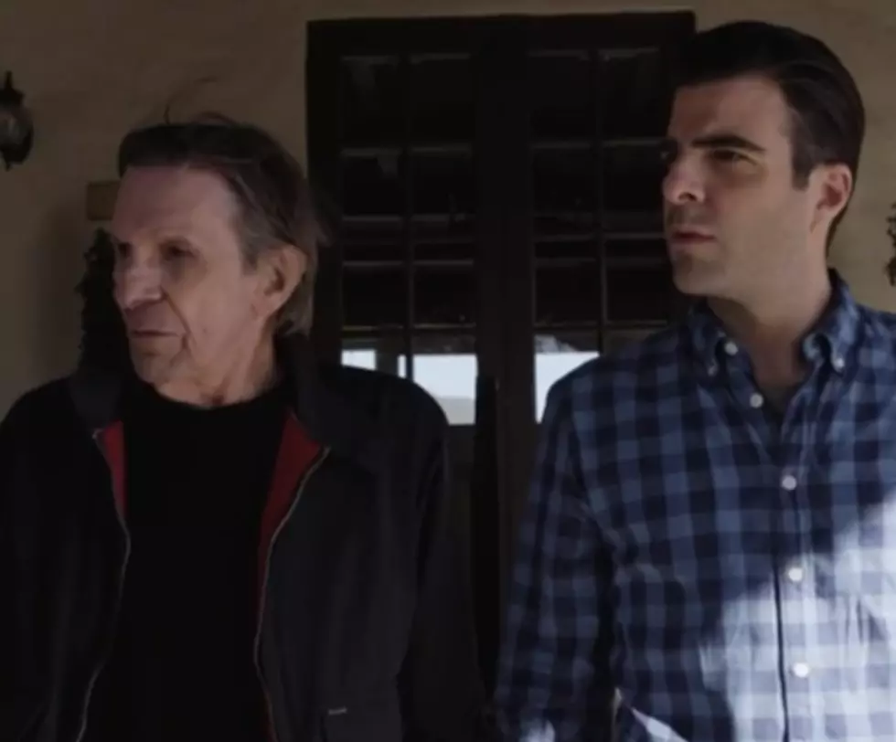 New Spock Meets Old Spock, Hilarity Ensues