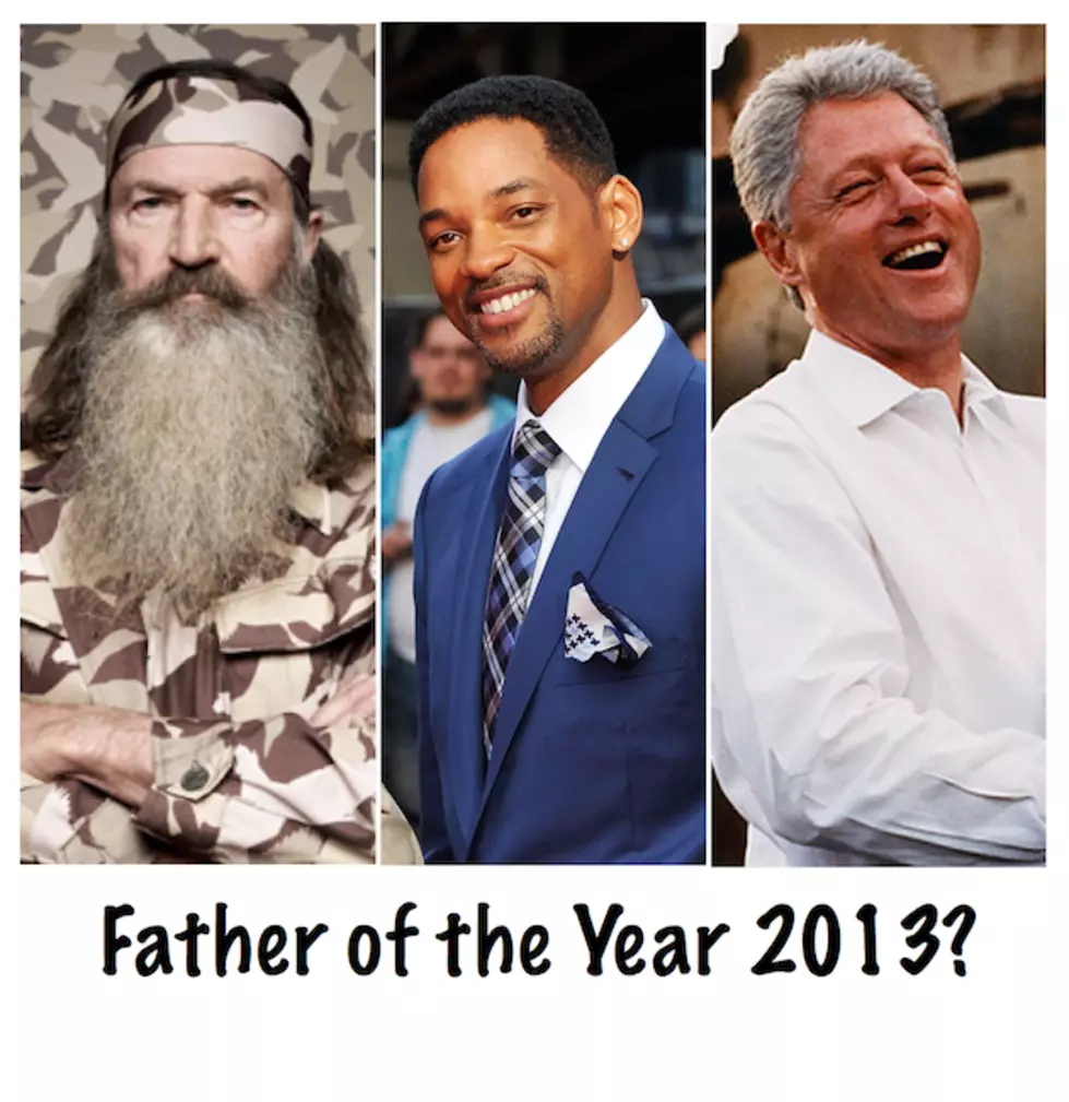 Guess Who Won 2013’s ‘Father of the Year’? No, Really.