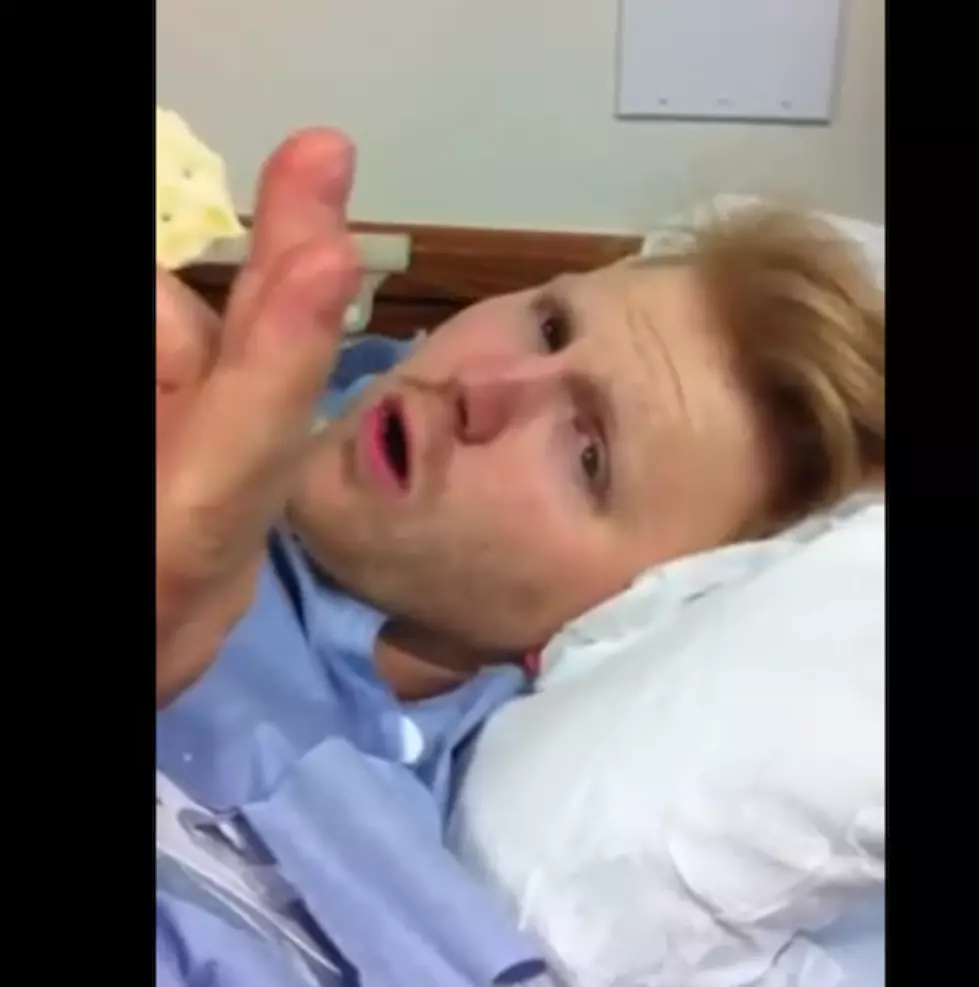 Man Wakes Up From Surgery, Sees Wife Of 6 Years For First Time – Mind Blown! [VIDEO]