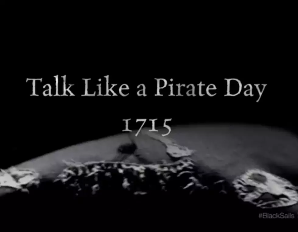 Today (September 19th) Is ‘Talk Like A Pirate Day’