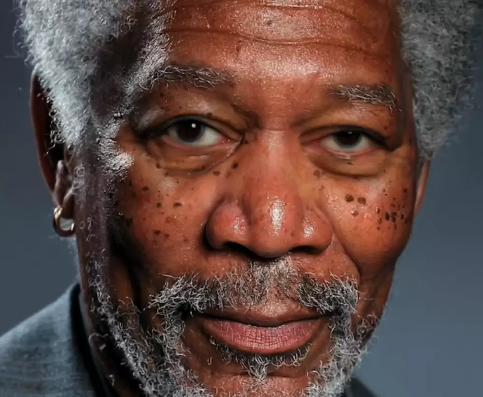 This Is NOT a Photograph of Morgan Freeman. No Really!