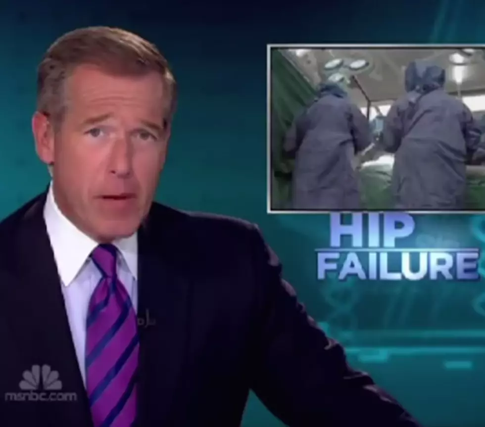 Jimmy Fallon’s Mash-Up of NBC’s Brian Williams Rapping “Rapper’s Delight’ – [VIDEO]