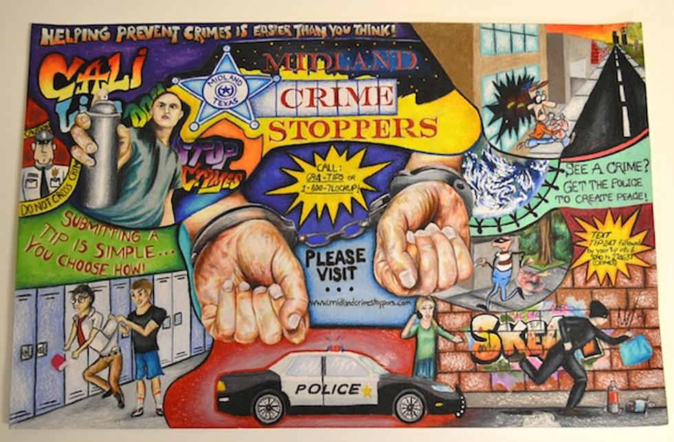 Crime Stoppers Announce Winners of Their 3rd Annual ‘Design the Poster’ Contest &#8211; [PHOTOS]