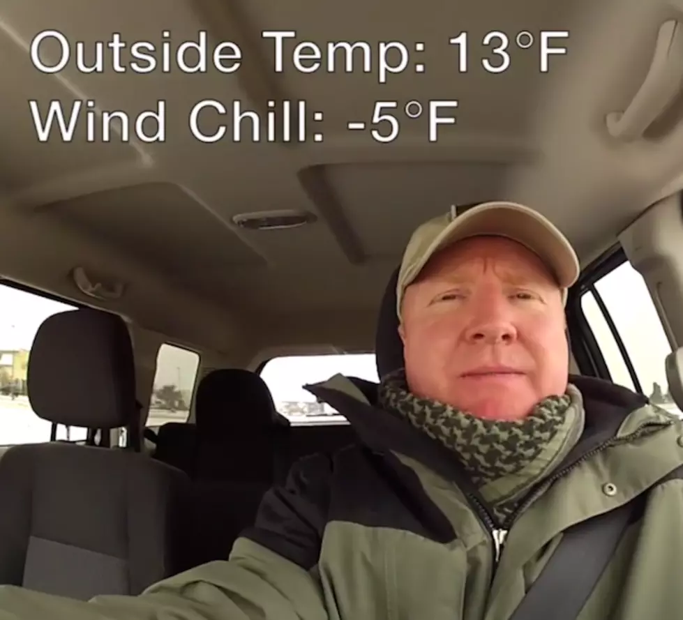 It’s 13 Degrees, Where Is Spencer? – [VIDEO]