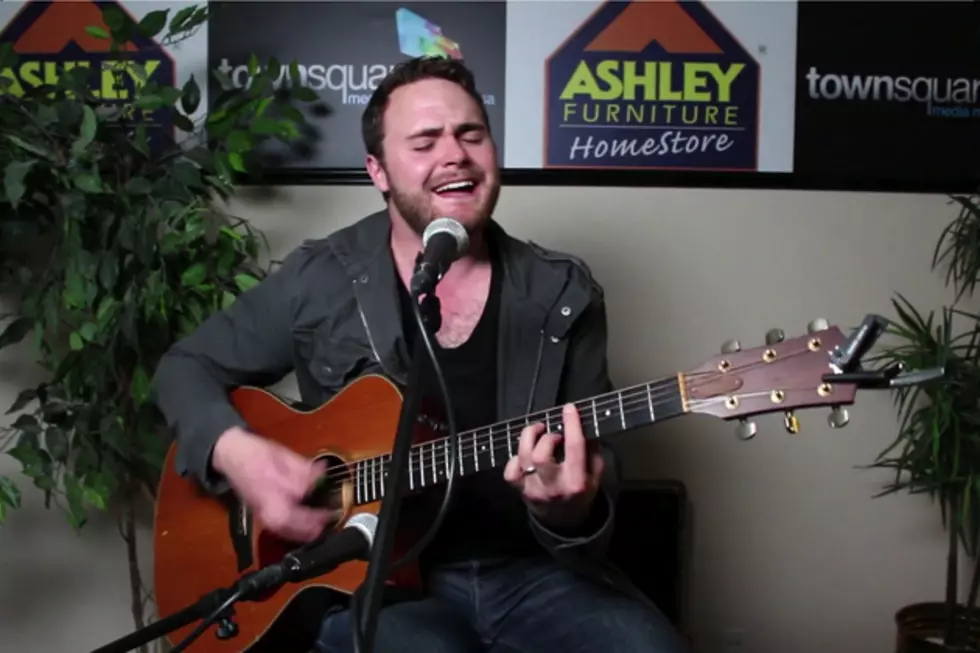 Watch Josh Tatum Perform in The Ashley Furniture Hangout Lounge at Our Studios in Midland / Odessa