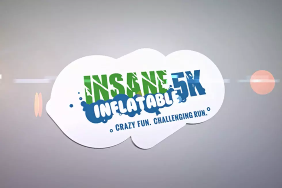 Insane Inflatable 5k This Weekend at the Crude Fest Grounds in Midland