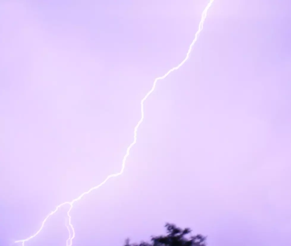 Check Out Last Night’s Thunderstorms Lightning Show – [VIDEO]