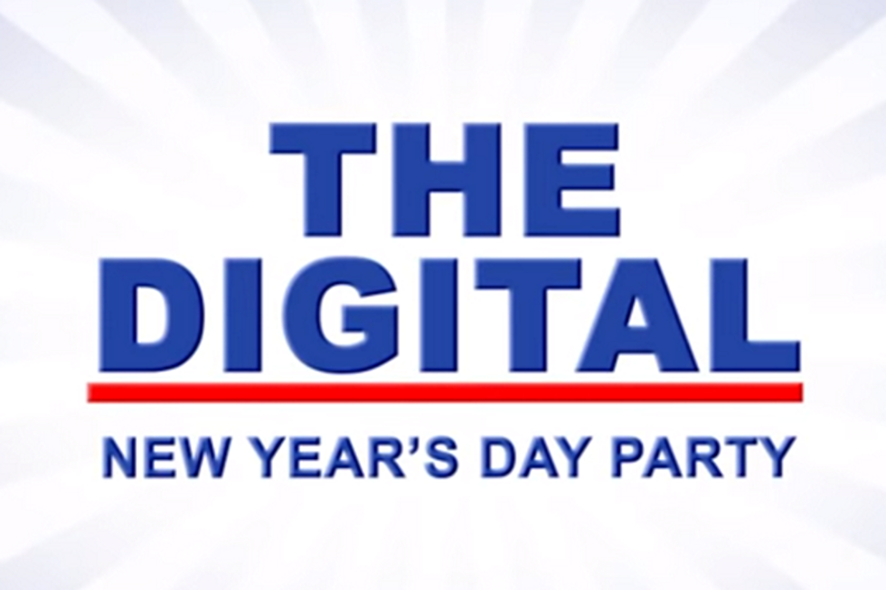 Party With Us New Year’s Day on Our Facebook Page