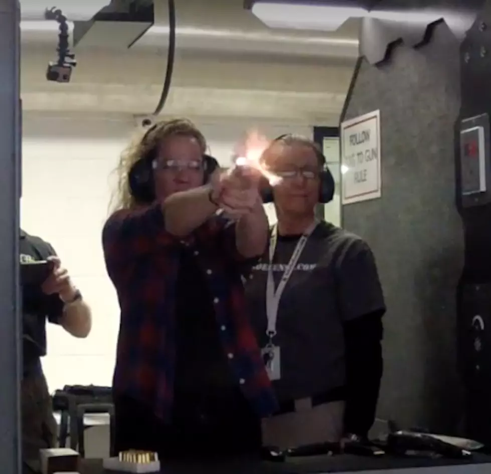 Watch as Spencer Takes New Shooter Mary To The Family Armory and Indoor Range – [VIDEO]
