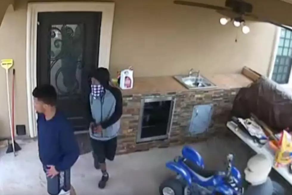 Help Find Those The Armed Guys Breaking into Midland Homes (VIDEO)