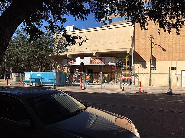 Construction Begins on Conversion of the Old Ritz Theater in Downtown Midland to the Basin PBS Headquarters