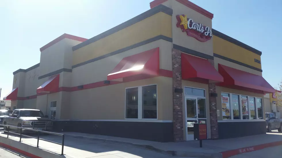 First Ever Carl’s Jr. In Midland Is Now Open