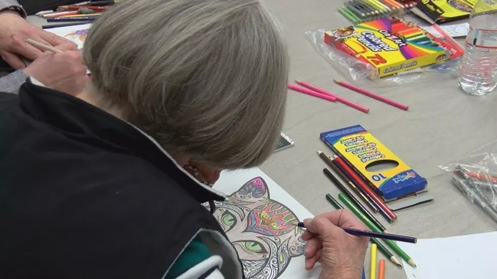 Midland Adult Coloring Group Uses Coloring to Relieve Stress and to Make New Friends