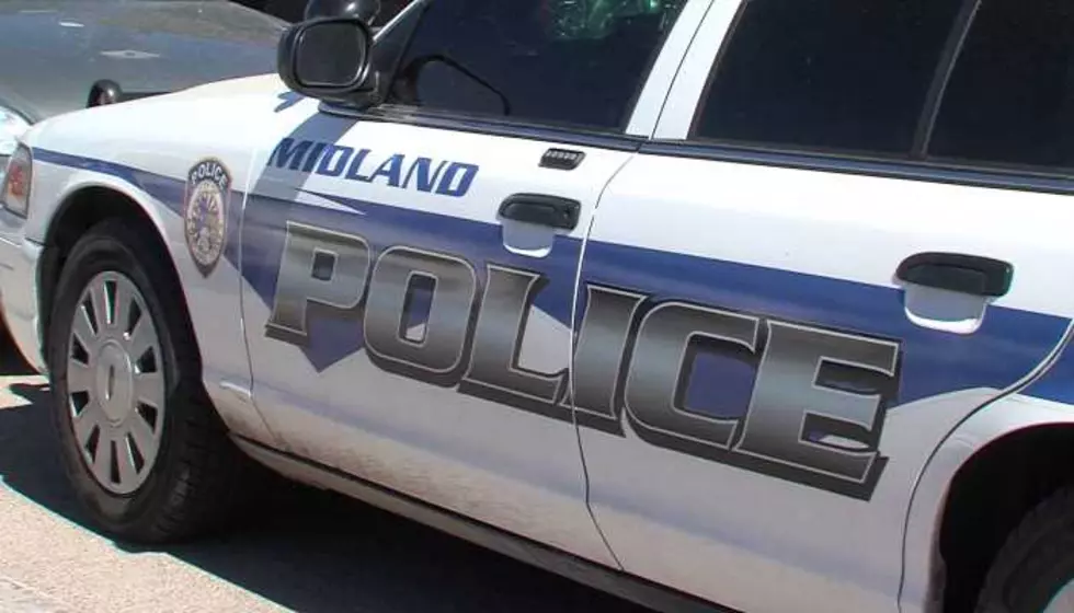 Midland Police Get Gift on Random Acts of Kindness Day This Past Friday