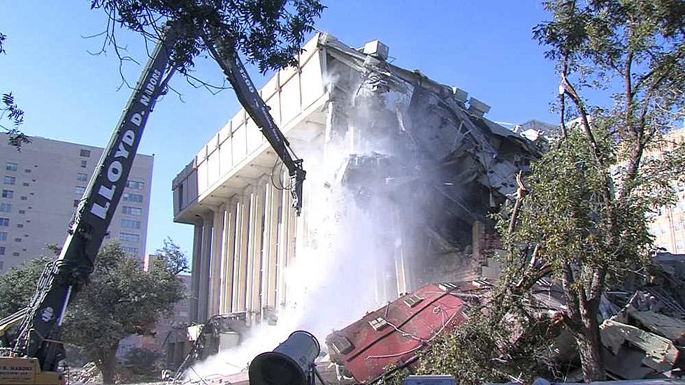 City of Midland Talk About Options To Fill the Hole Left By the Old Courthouse