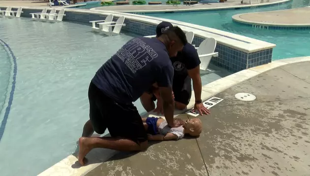 Midland Fire Department Focuses on Safety at the Pool This Summer