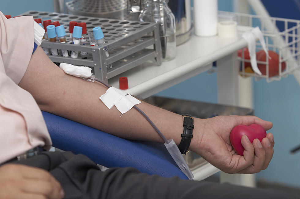 Hancock Fabrics Building in Midland Being Looked at by a Blood Plasma Donation Center