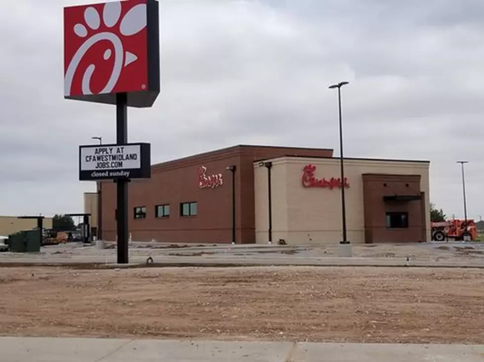 New Chick-fil-A Location in Midland to Open August 3