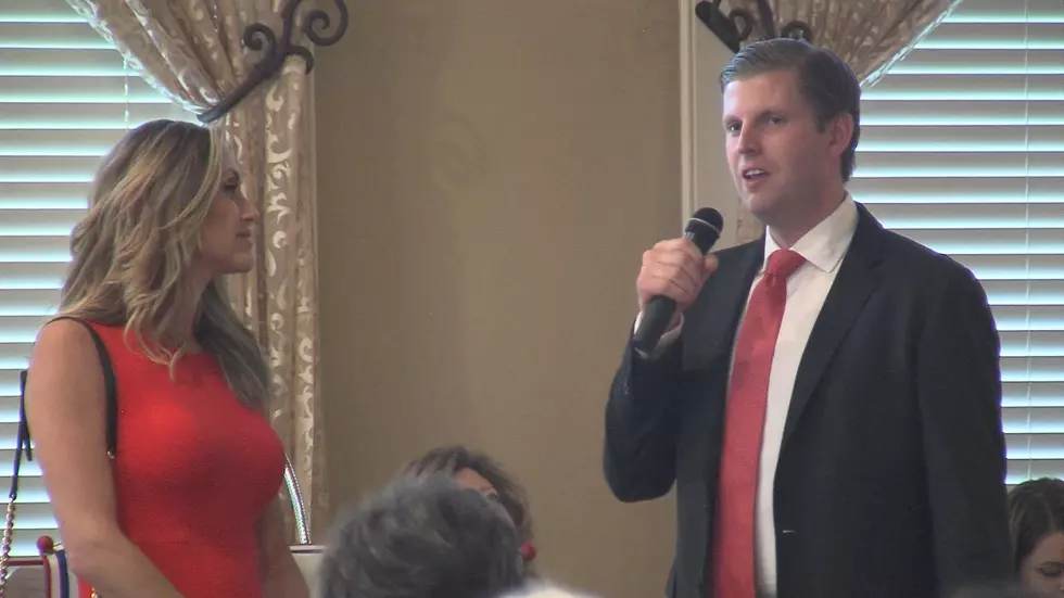 Eric Trump Makes Surprise Visit to Midland