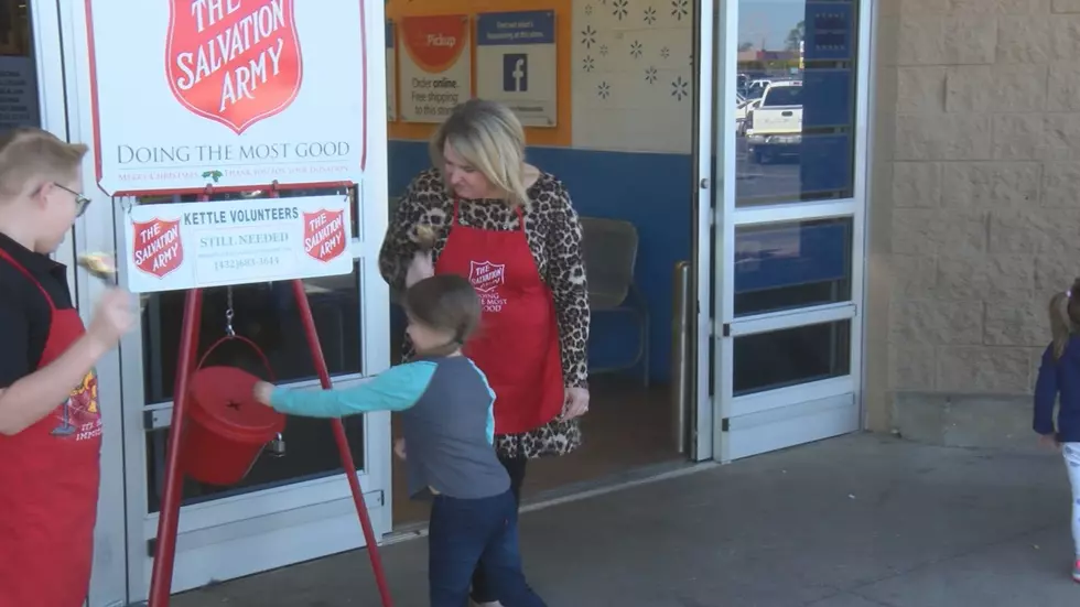 Midland Salvation Army in Need of More Bell Ringers